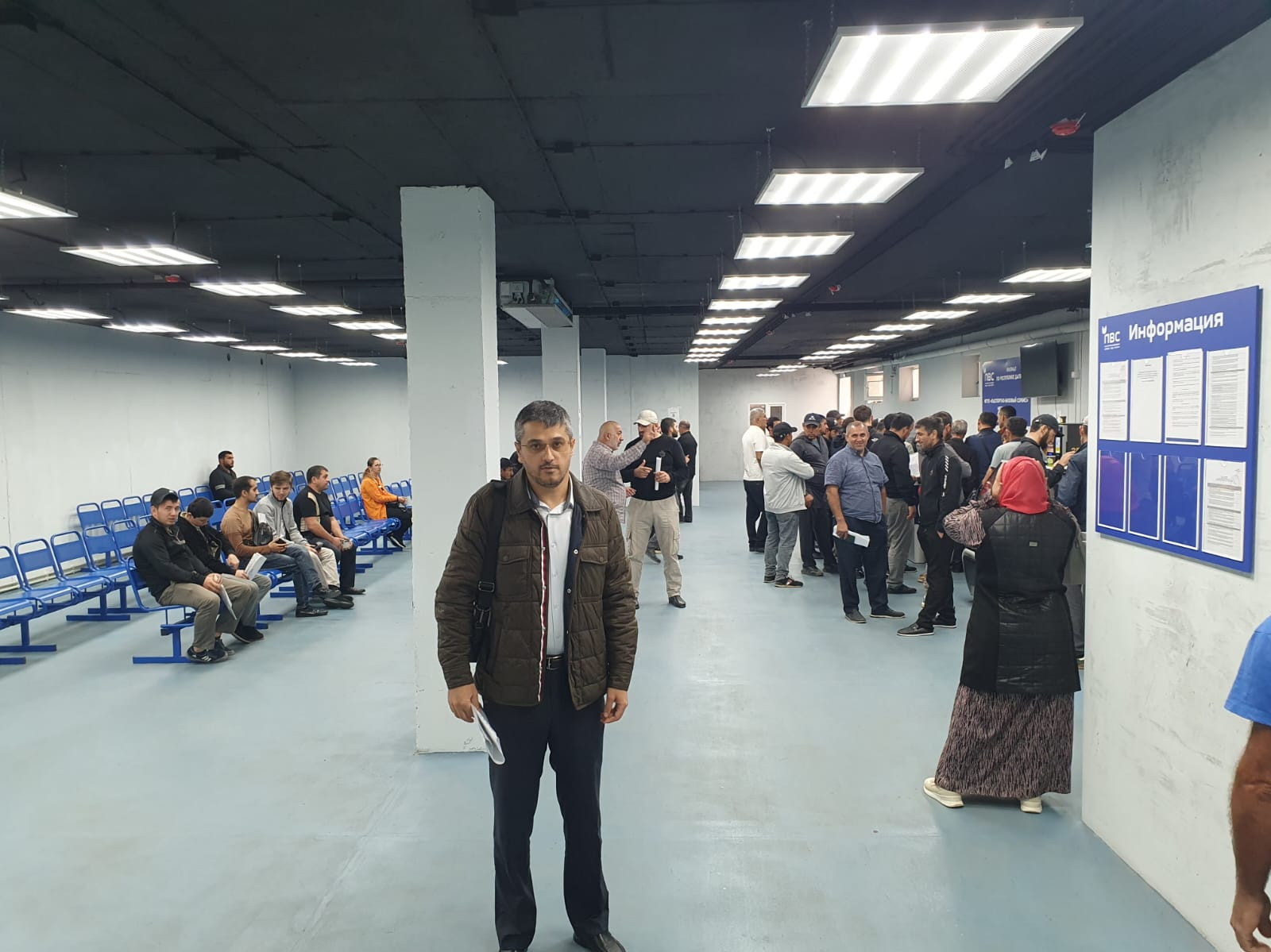 Встреча с иностранными гражданами из Центрально-Азиатского региона и других стран, работающими в Республике Дагестан